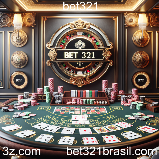 Blackjack: A Emoção das Cartas no Bet321