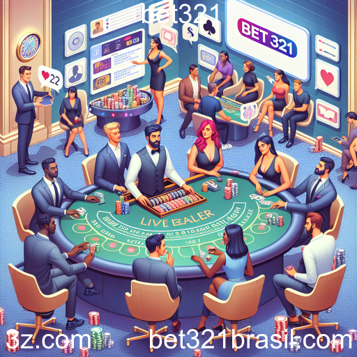 A Emoção dos Jogos Ao Vivo na Bet321